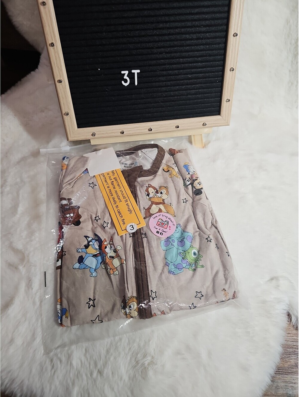 3T disney pals zippy